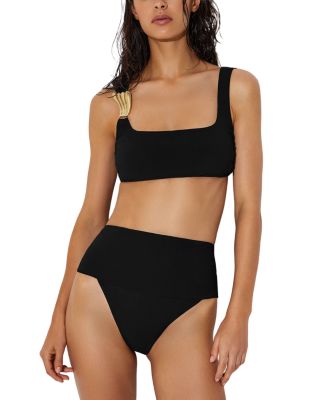 Hardware Trim Bikini Top