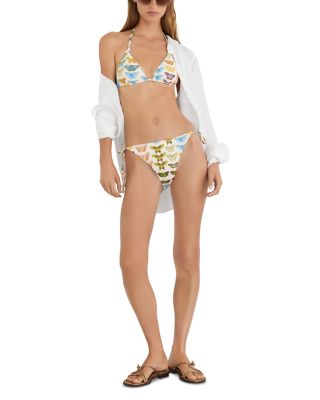 Reversible Side Tie Bikini Bottom