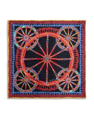Carretto Silk Twill Scarf