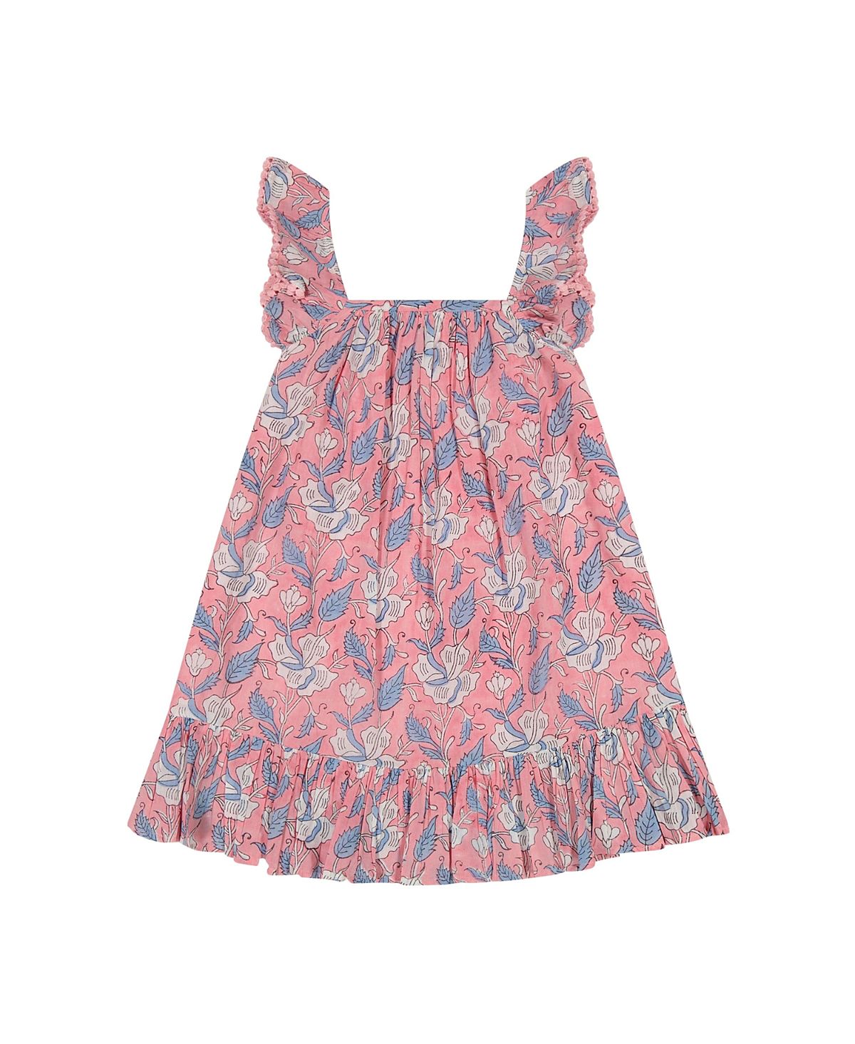 Mer St. Barth Girls' Mini Eva Dress - Little Kid, Big Kid