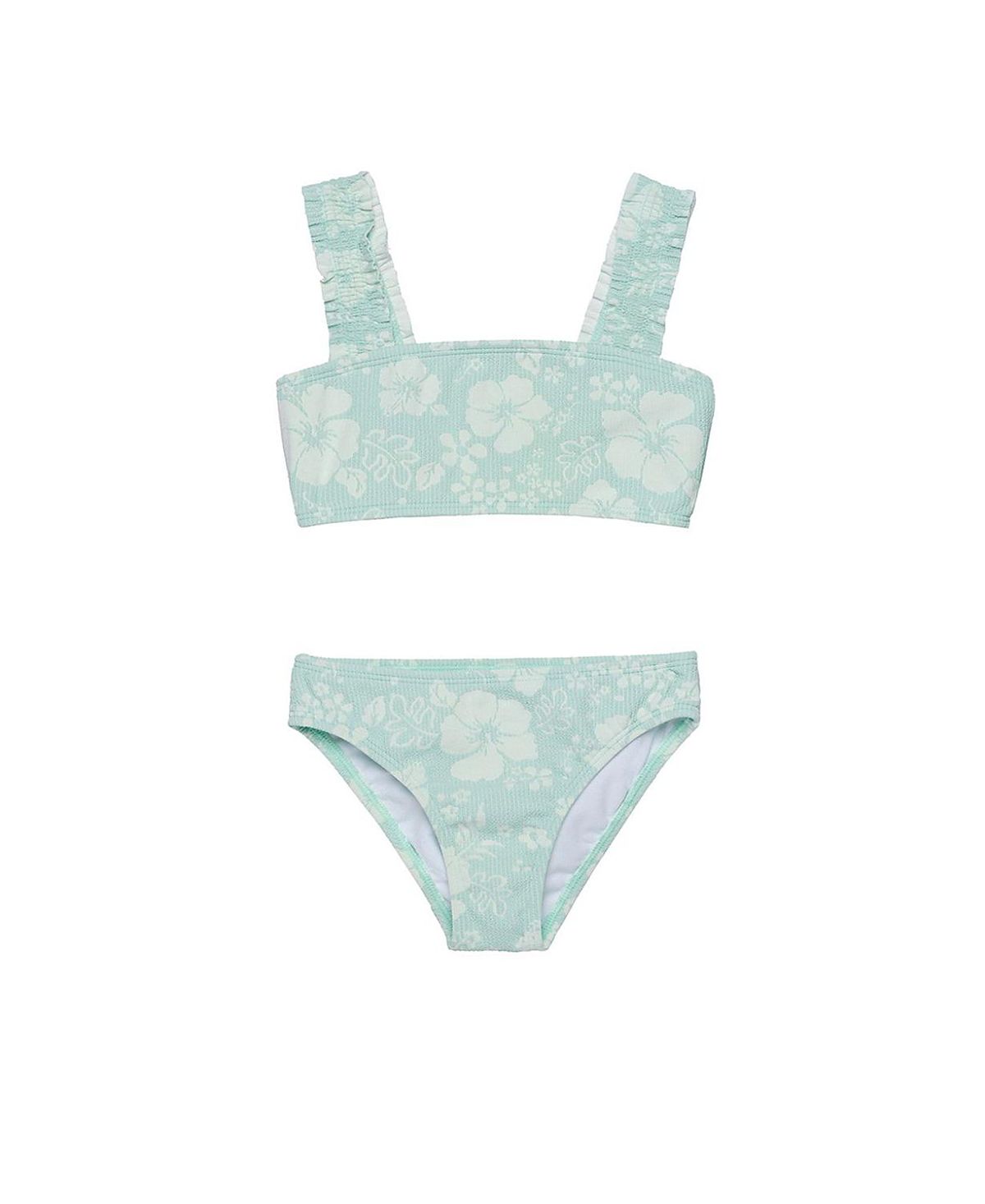 Gottex Kids Girls' California Dreams Textured Swim Set - Little Kid, Big Kid