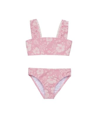 Gottex Kids Girls' California Dreams Textured Swim Set - Little Kid, Big Kid