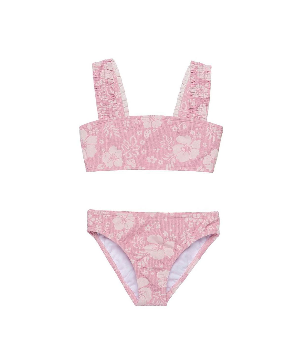 Gottex Kids Girls' California Dreams Textured Swim Set - Little Kid, Big Kid
