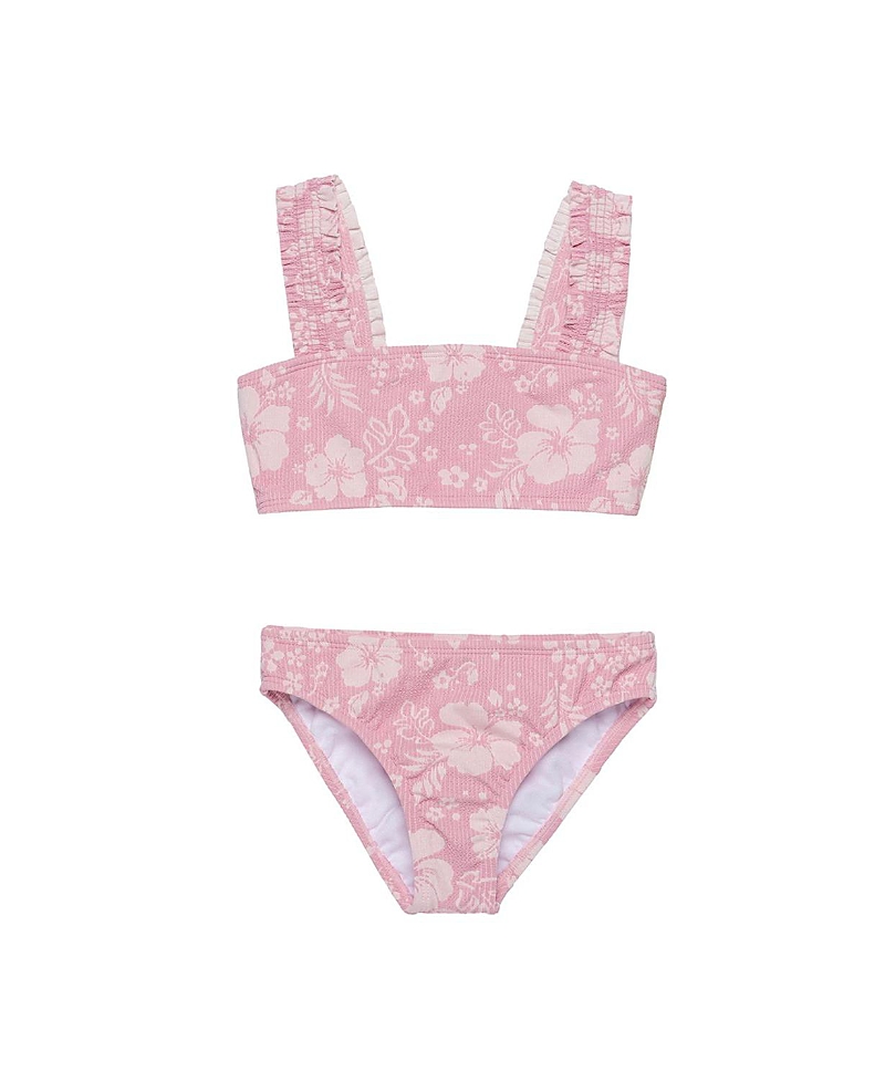 Gottex Kids Girls' California Dreams Textured Swim Set - Little Kid, Big Kid