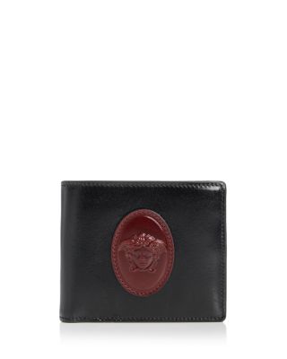 Roomy Medusa Leather Bifold Wallet