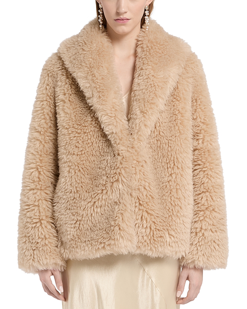 Marella Mllcosetta Faux Fur Coat