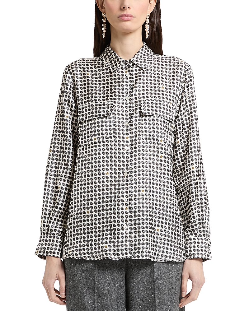 Marella Mllmaestro Silk Shirt