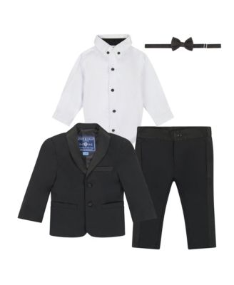 Boys' Four Piece Tuxedo Set - Baby