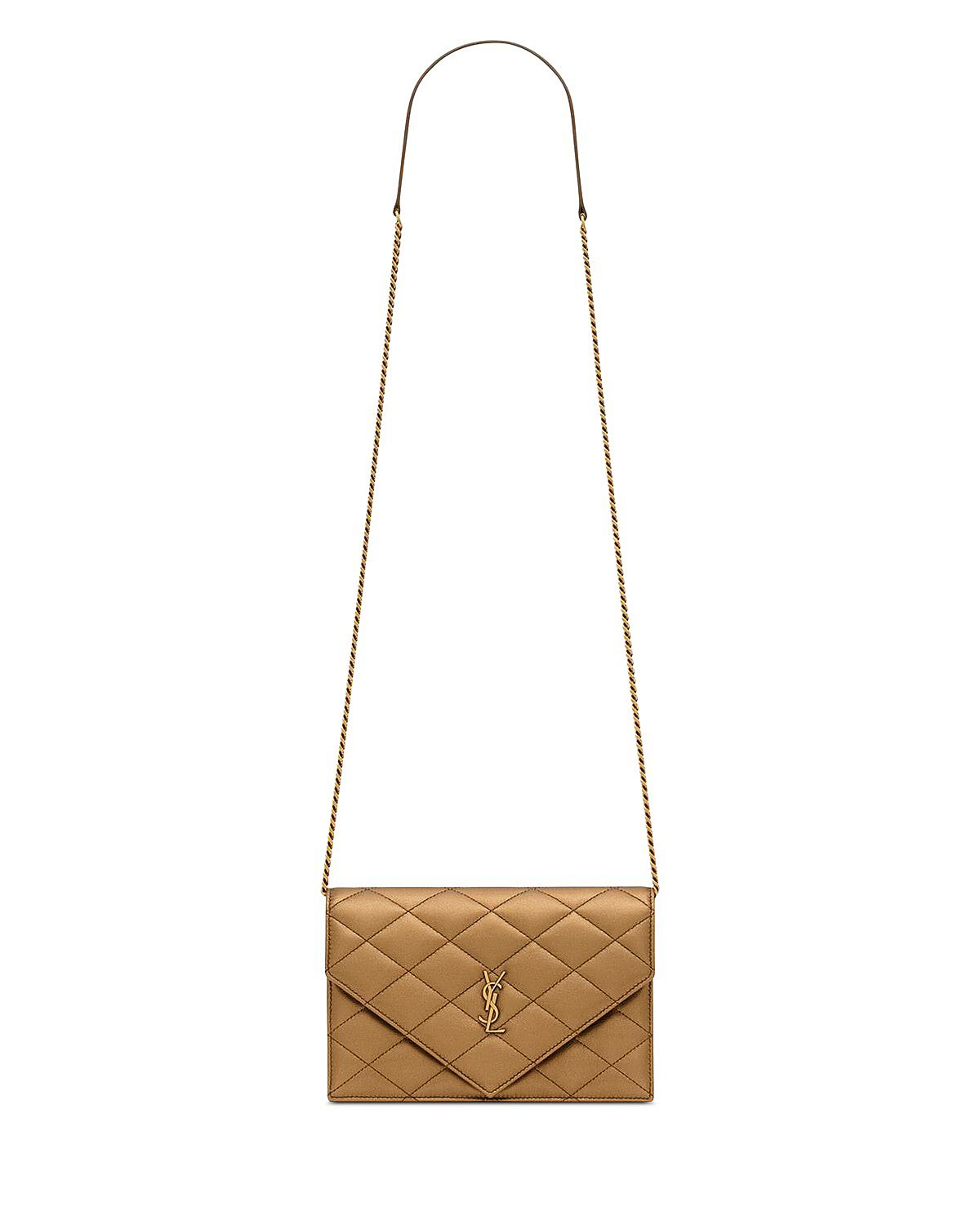 Saint Laurent Paris Chain Wallet