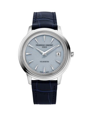 Solarmetre Moneta Leather Strap Watch, 39mm