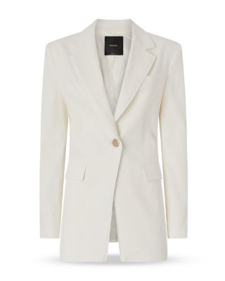Effie Stretch Linen Blend Jacket