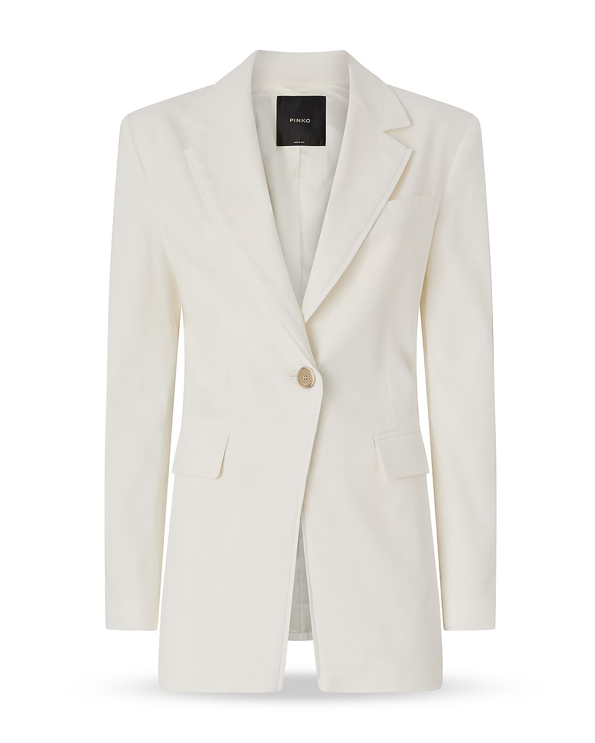 Pinko Effie Stretch Linen Blend Jacket