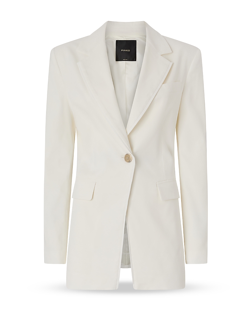 Pinko Effie Stretch Linen Blend Jacket