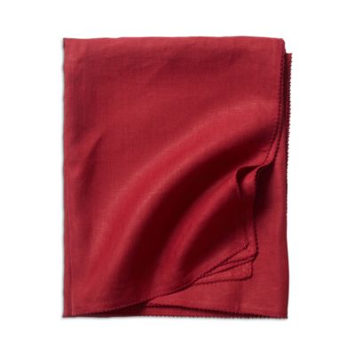 Berry Scallop Tablecloth, 60" x 120"