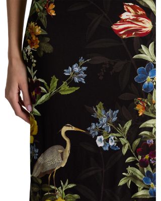 Delora Strapless Midi Dress - thumbnail 3