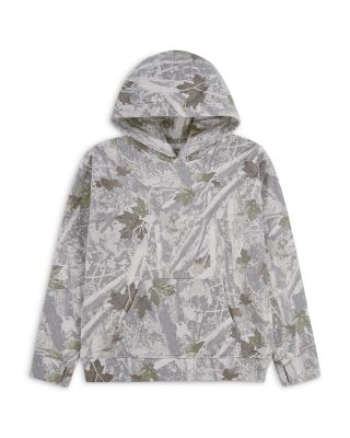 Boys' Essentials Camo Hoodie - Big Kid