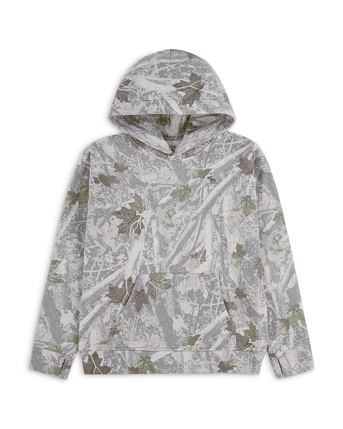 abercrombie kids Boys' Essentials Camo Hoodie - Big Kid