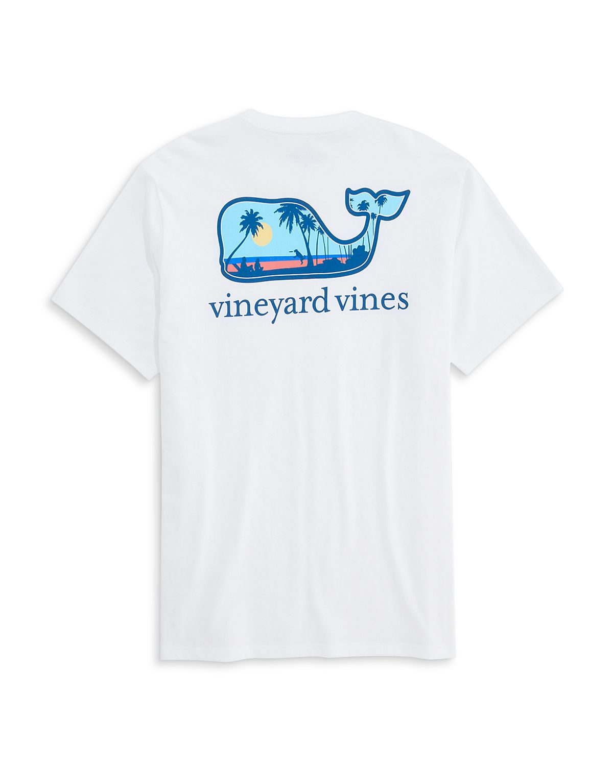 Vineyard Vines Dog Frisbee Logo Graphic T-Shirt