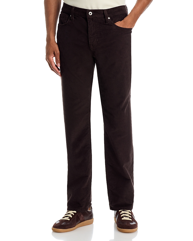 Joe's Jeans The Brixton Slim Straight Corduroy 32 Pants in Mulch