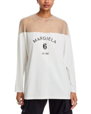 Mannequin Print Jersey Top