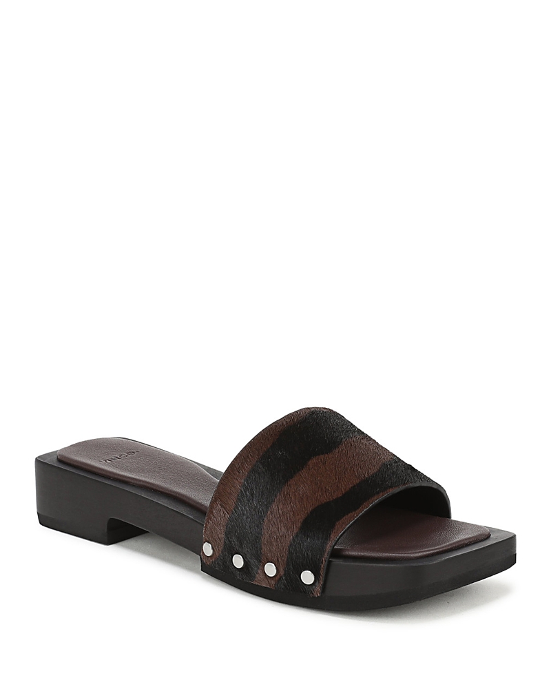 Vince Women's Barbara Calf Hair Slides