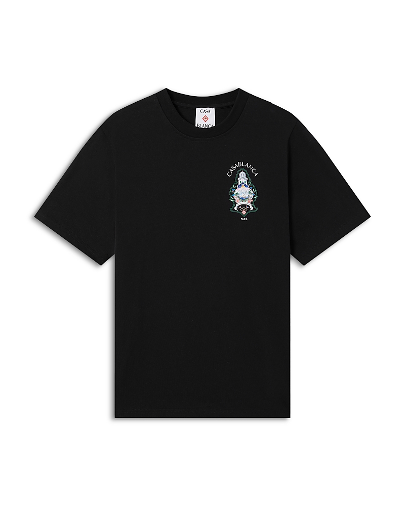 Casablanca Beauty Of The World Logo Graphic T-Shirt