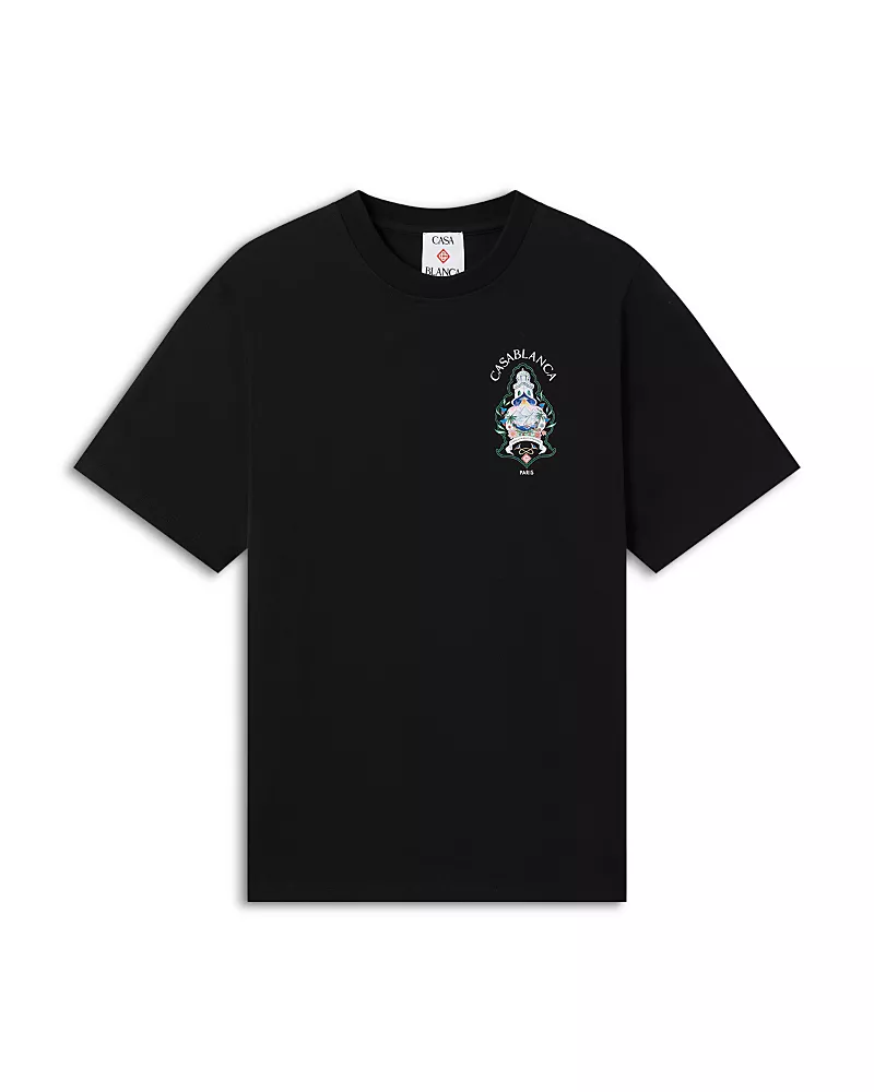 Casablanca Beauty Of The World Logo Graphic T-Shirt