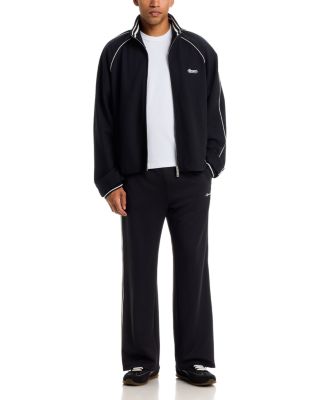 Thin Stripe Traxsuit Jacket & Pants