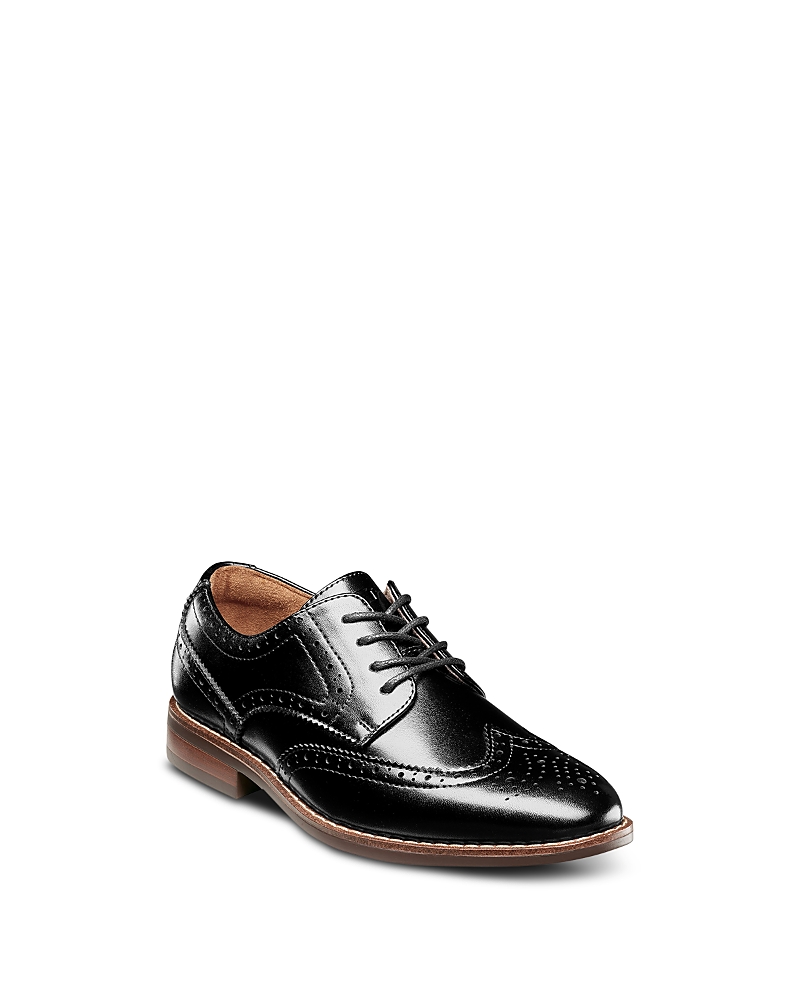 Florsheim Kids Boys' Rucci Wingtip Jr Oxfords - Toddler, Little Kid, Big Kid