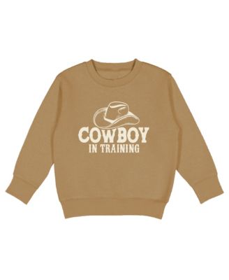 Boys' Cowboy in Training Western Sweatshirt - Baby, Little Kid