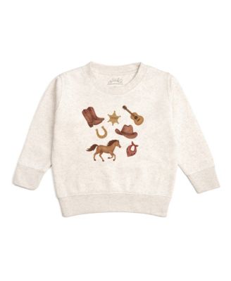 Boys' Western Cowboy Sweatshirt - Little Kid, Big Kid