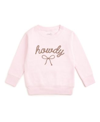 Girls' Howdy Darling Western Sweatshirt - Big Kid