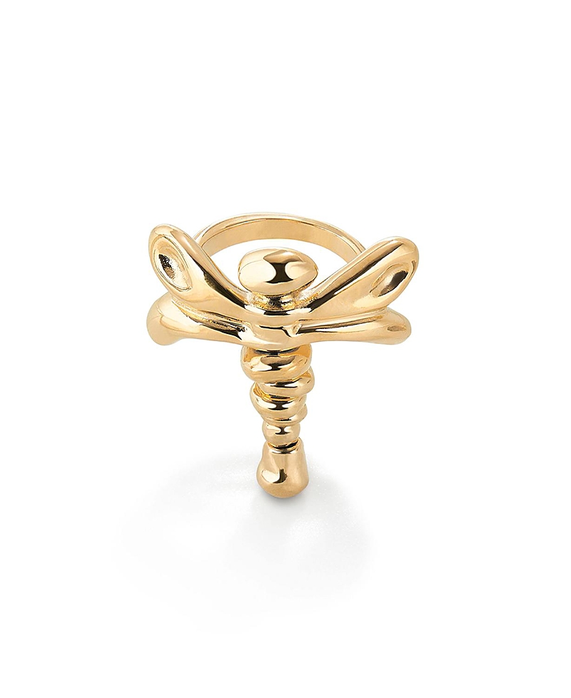 UNOde50 Dragonfly Shape Ring