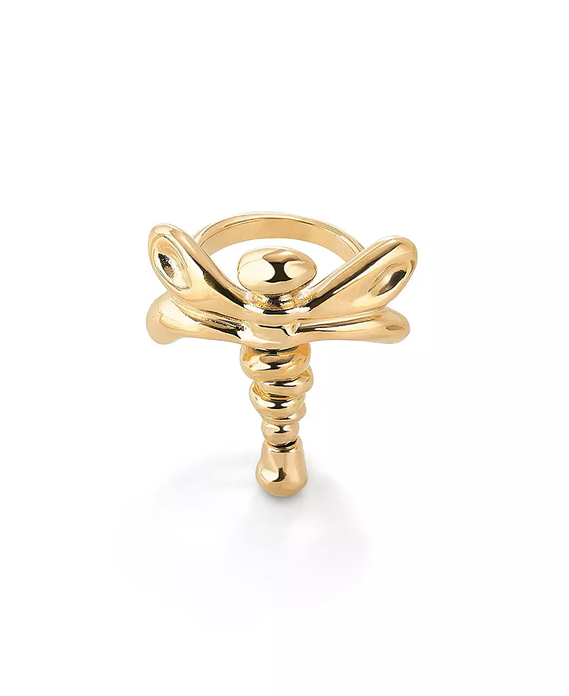 UNOde50 Dragonfly Shape Ring