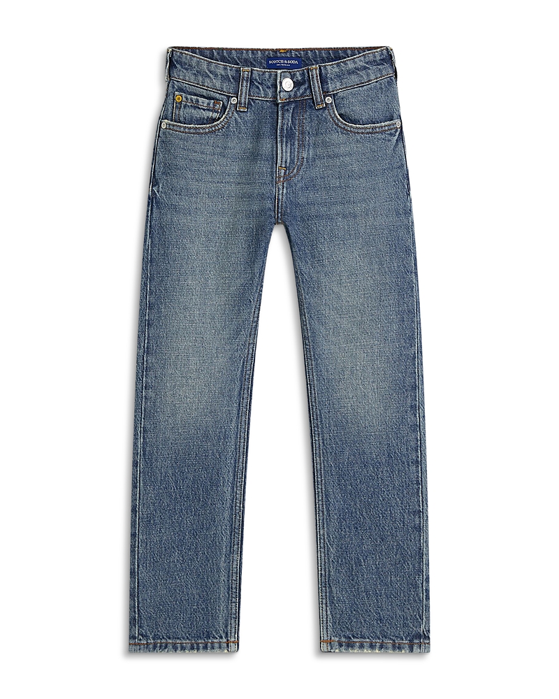 Scotch & Soda Boys' The Dean Loose Tapered Jeans - Little Kid, Big Kid