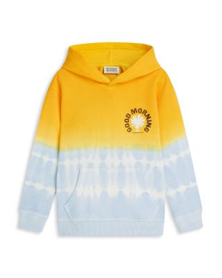 Boys' Front Artwork Washed Hoodie - Little Kid, Big Kid