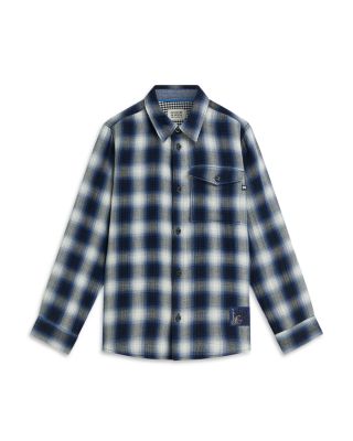 Boys' Double Faced Check Shirt - Little Kid, Big Kid