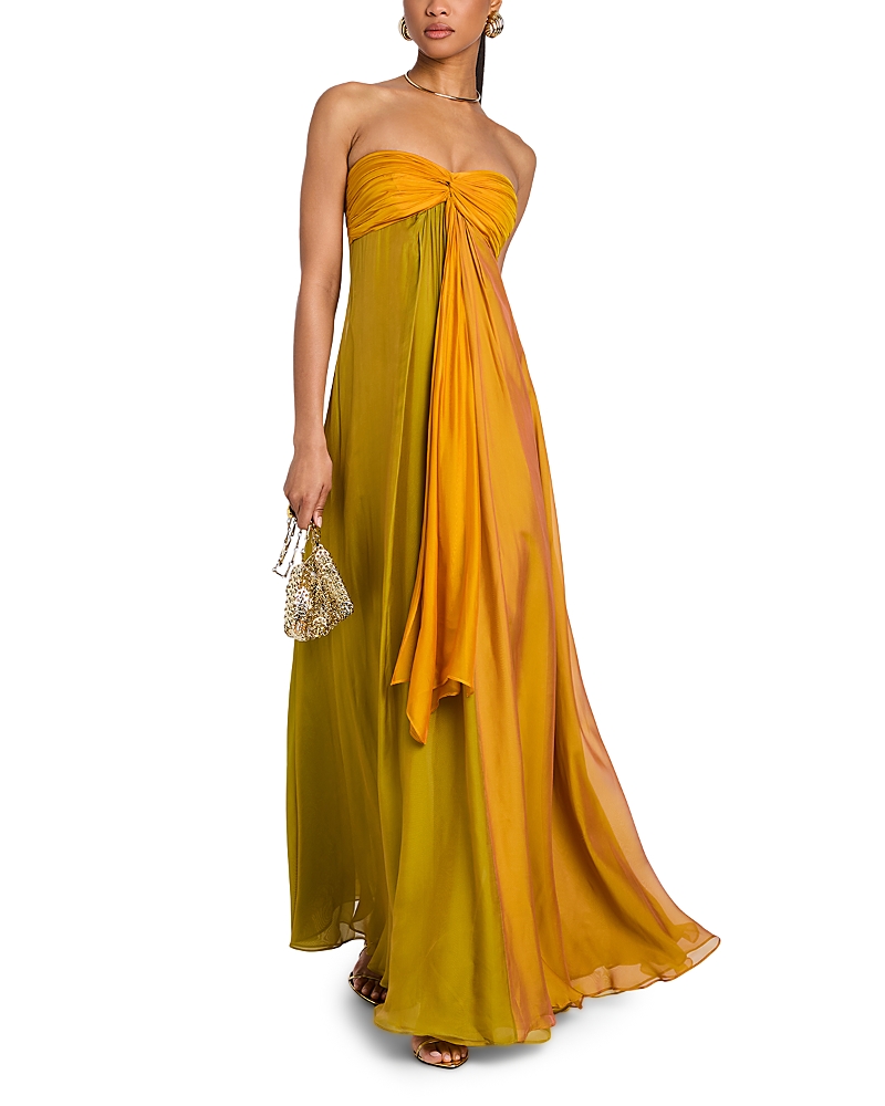 Retrofete Lunaria Chiffon Dress