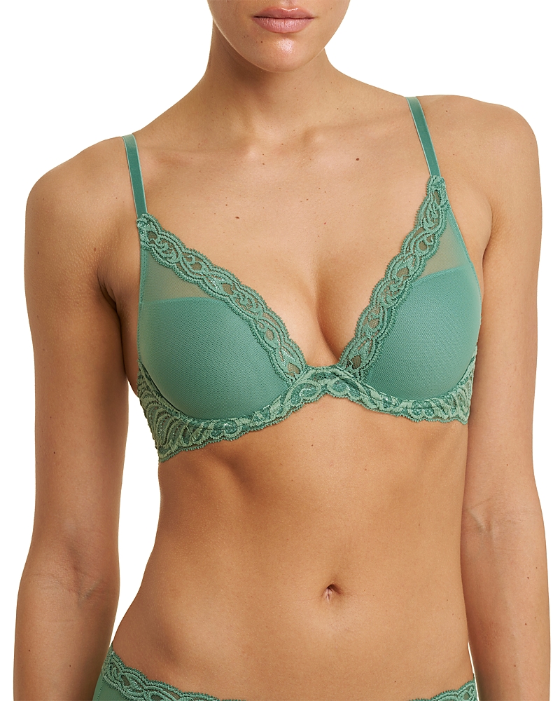Natori Feathers Contour Plunge Bra