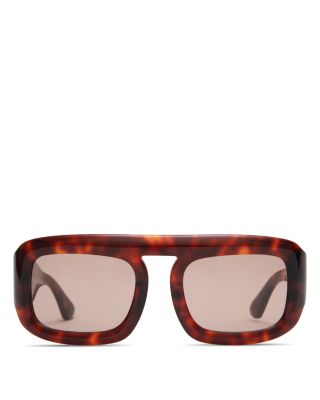 Elisa Johnson Aries Aviator Sunglasses, 57mm
