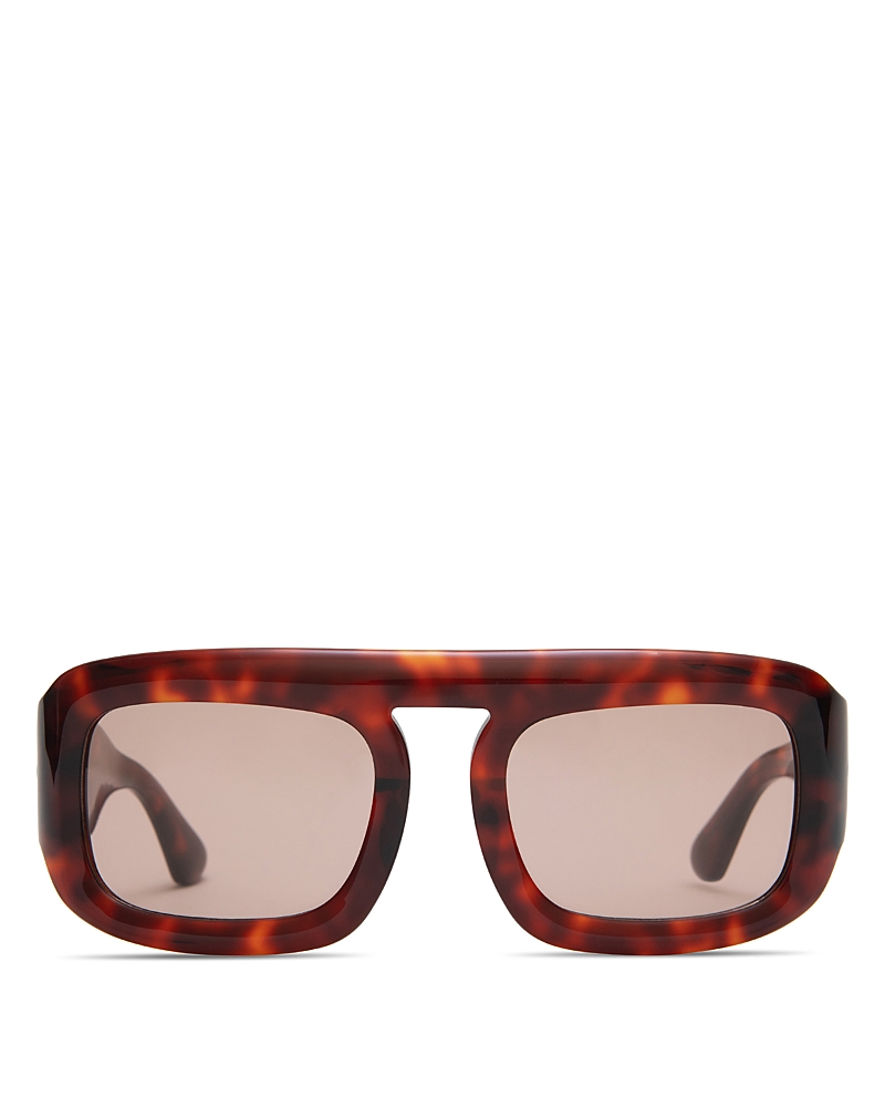 Elisa Johnson Aries Aviator Sunglasses, 57mm