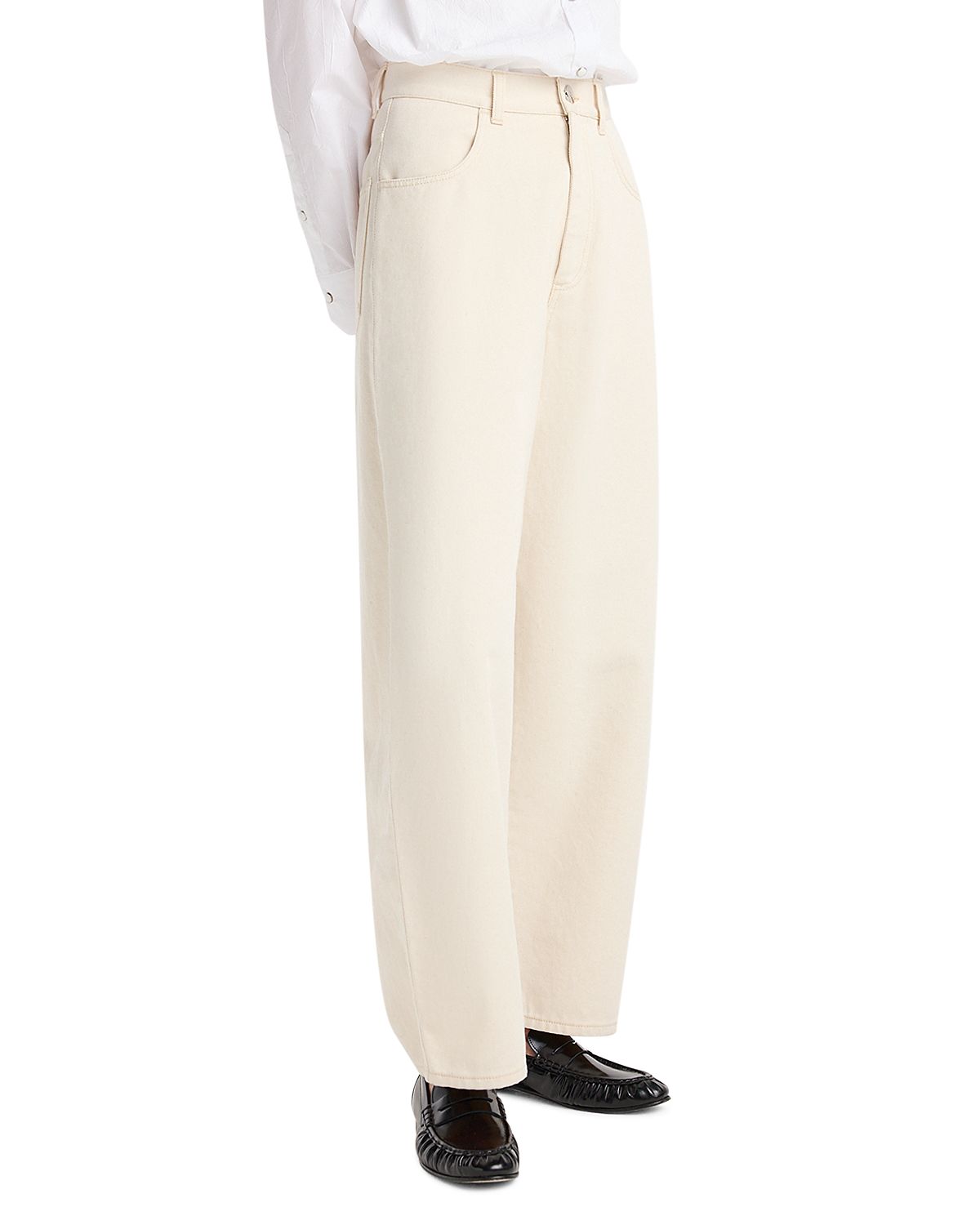 Rohe Berber Barrel Leg Jeans