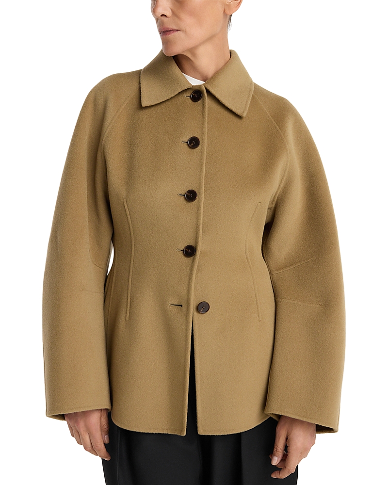 Rohe Double Faced Sculptural Wool Blend Jacket
