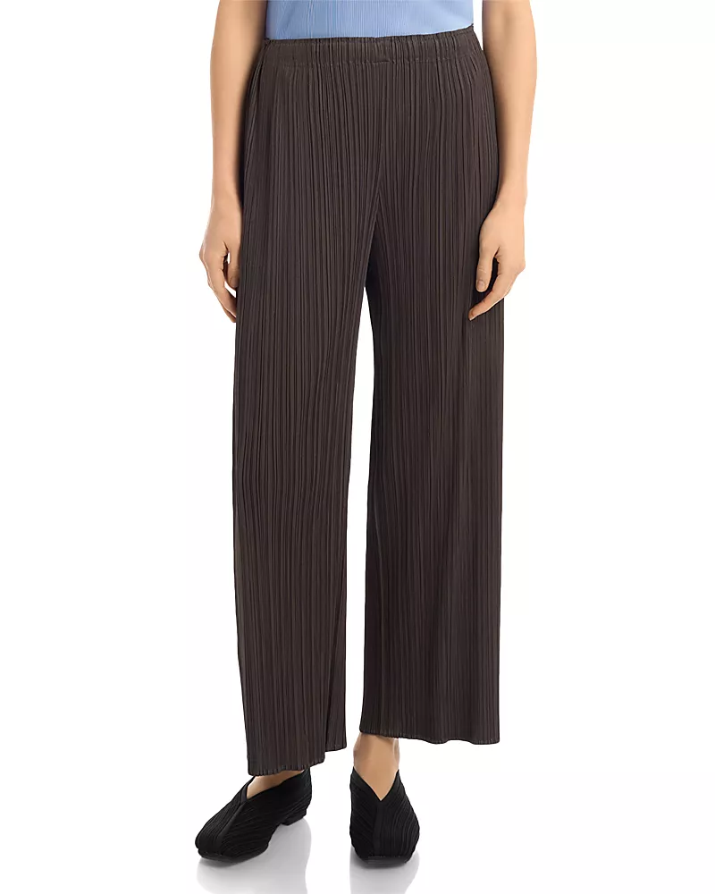 Pleats Please Issey Miyake Monthly Colors August Pants