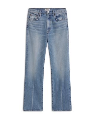 Harper Mid Rise Straight Jeans in Outlook - thumbnail 5