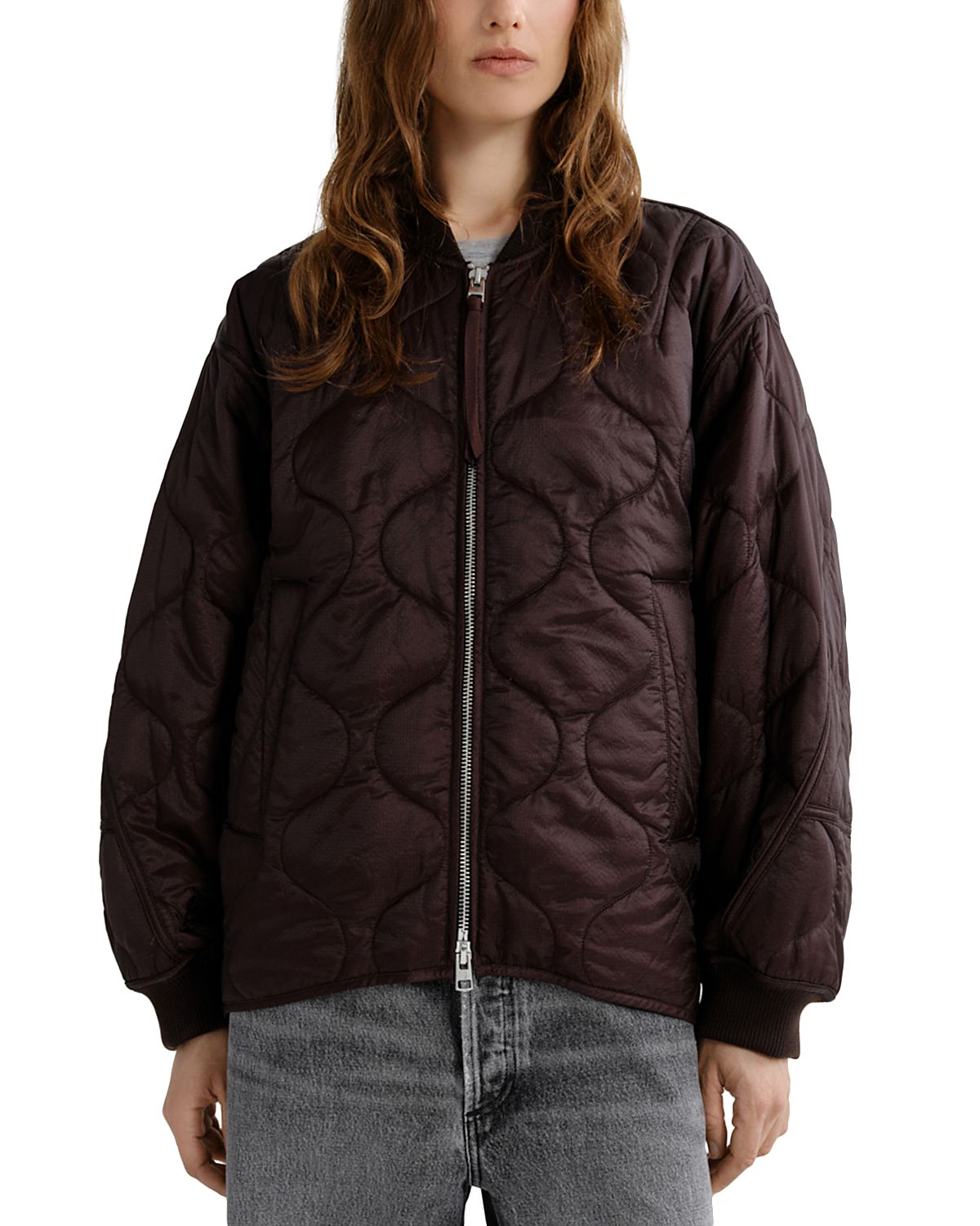 Agolde Isla Quilted Jacket