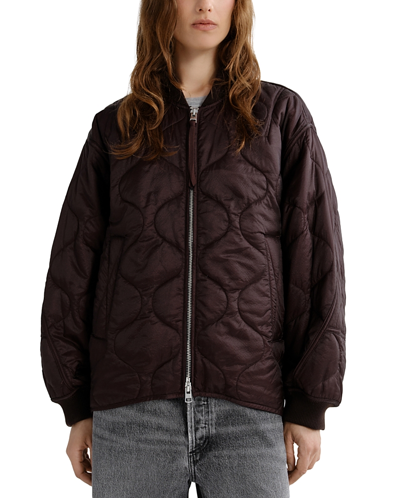 Agolde Isla Quilted Jacket
