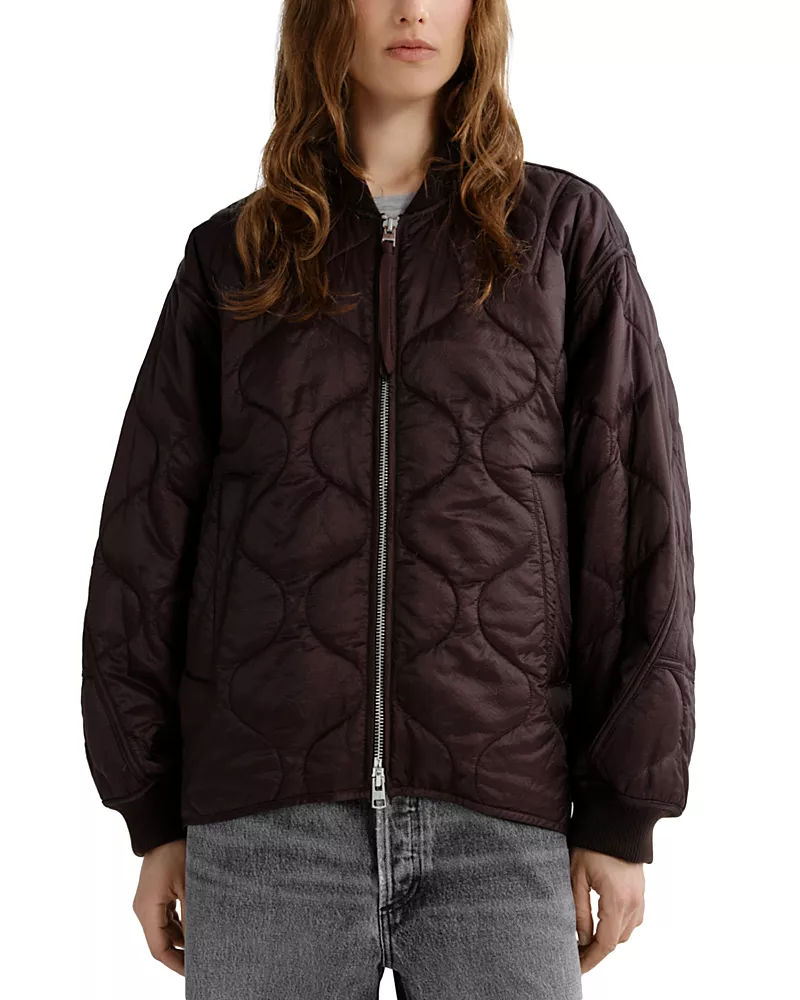 Agolde Isla Quilted Jacket