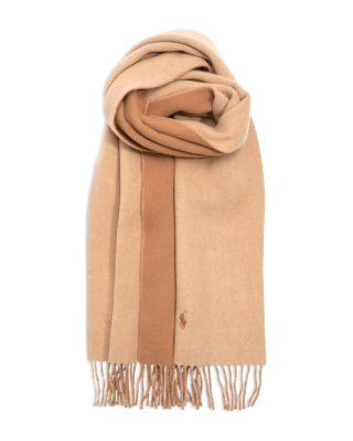 Classic Double Faced Wool Scarf