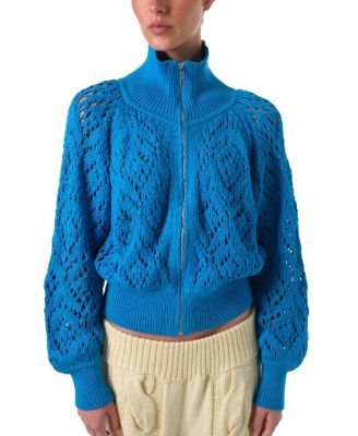 Parker Zinn Finley Open Knit Jacket
